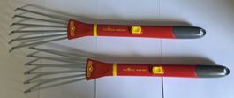 2x WOLF Garten multi-star Rechen LD-M/ZM 30, NEU