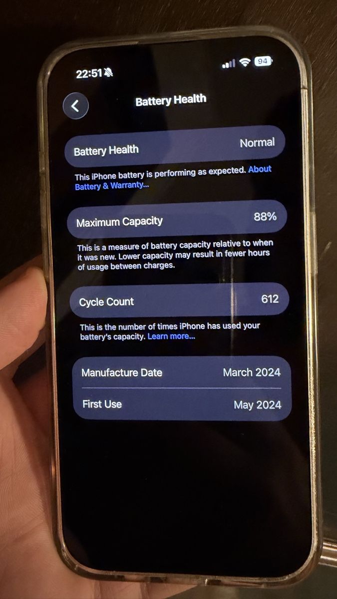 Apple Telefoni cellulari / Smartphones: Apple iPhone 15 Pro 256GB, Silver - Excellent condition! – Usato da Zürich venduto da Raz_D18 9
