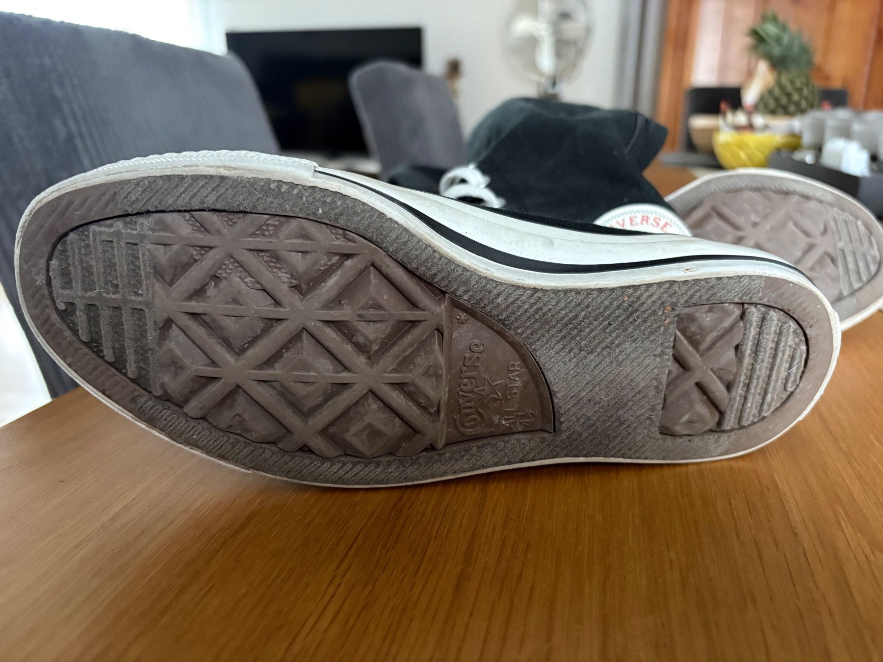 Converse Scarpe da uomo: Converse Knee High schwarz – Usato da Thürnen venduto da Ericwright 3