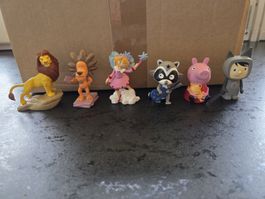 6x Tonies für Toniebox Tonie