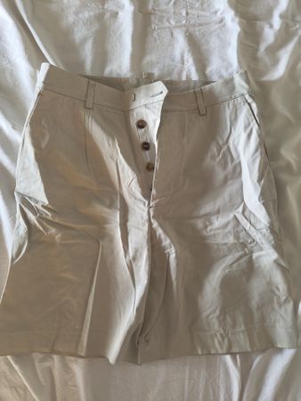 Dsquared2 Shorts beige Baumwolle Grösse 40 Italien