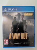 Playstation 4 - A Way Out ab 1Fr