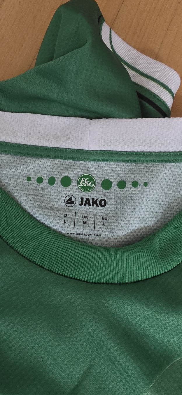 Canottiere & Pantaloni: FCSG Trikot – Usato da Horn venduto da Exciter6 2