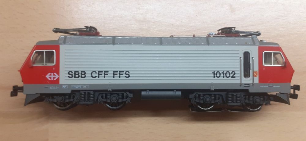 Märklin Trains électriques: Märklin Re 4/4 IV 10102 – D'occasion à Lajoux JU par trainap
