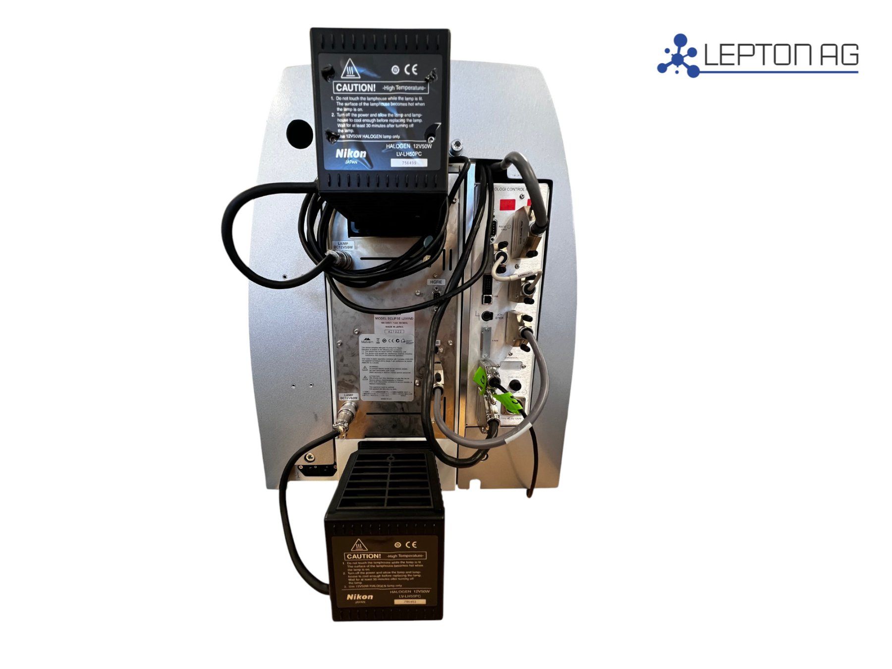 Accessori da laboratorio: Malvern Morphologi G3 Particle Imaging System mit Nikon – Usato da Niederdorf venduto da LeptonAG_Labor 3
