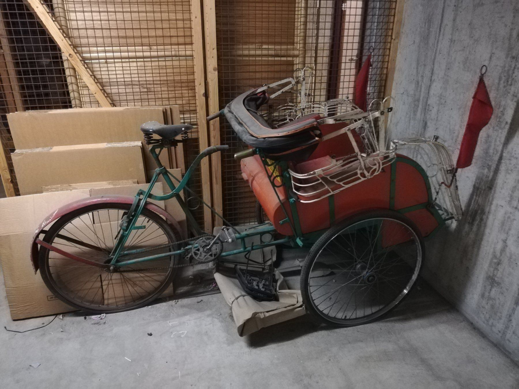 Vélos: Rikscha – D'occasion à Winterthur par Tinot
