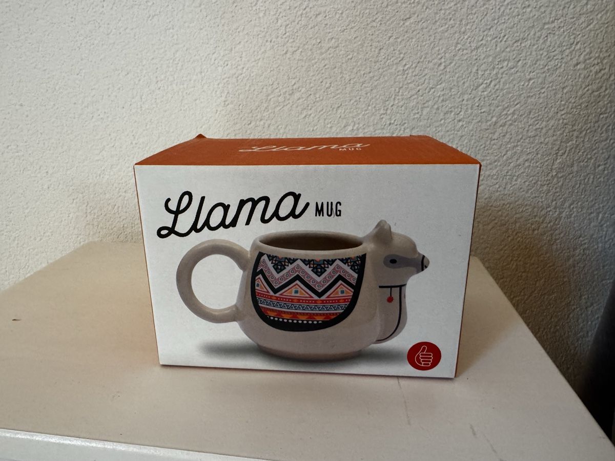 Tasses: Llama Tasse  – Neuf avec emballage d'origine à Wölflinswil par Wolf500 1