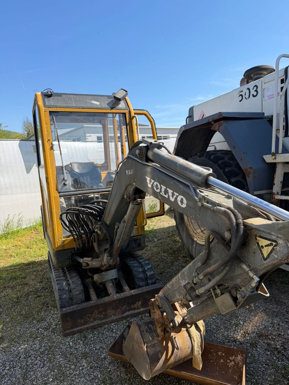 Volvo Bagger: Volvo mini Bagger – Gebraucht aus Grenchen von eli_k5gc