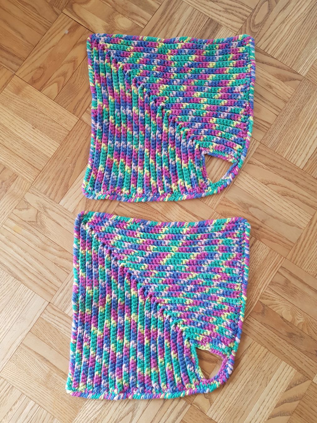 Bettwäsche: Handgemachte Topflappen NEU – Neu (gemäss Beschreibung) aus Hinwil von grb02 1
