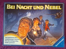 Ravensburger Spiel - Bei Nacht und Neben aus dem Jahr 1990