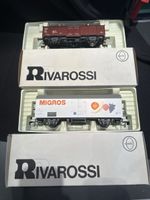 Rivarossi Güterwagen 2er Set