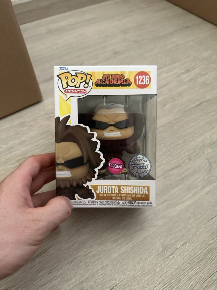 Funko Statuette: Funko POP - JUROTA SHISHIDA - SPÉCIAL ÉDITION FLOCKED – Nuovo (secondo la descrizione) da Boudevilliers venduto da Voirino