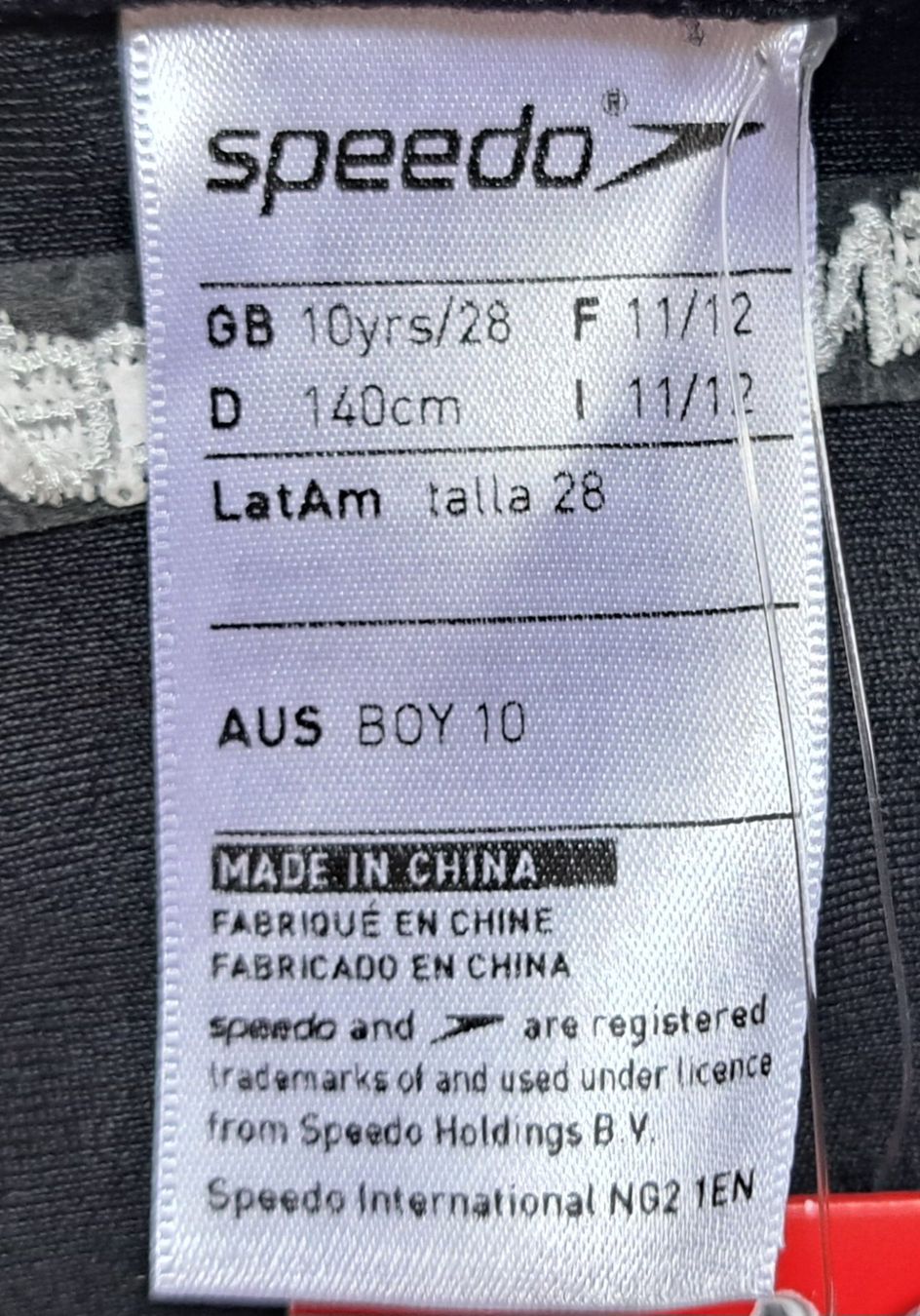 Speedo Costumi da bagno: Neu! Coole Speedo Badehose Gr. 140 – Nuovo e nell'imballaggio originale da Gysenstein venduto da joshuas81 2