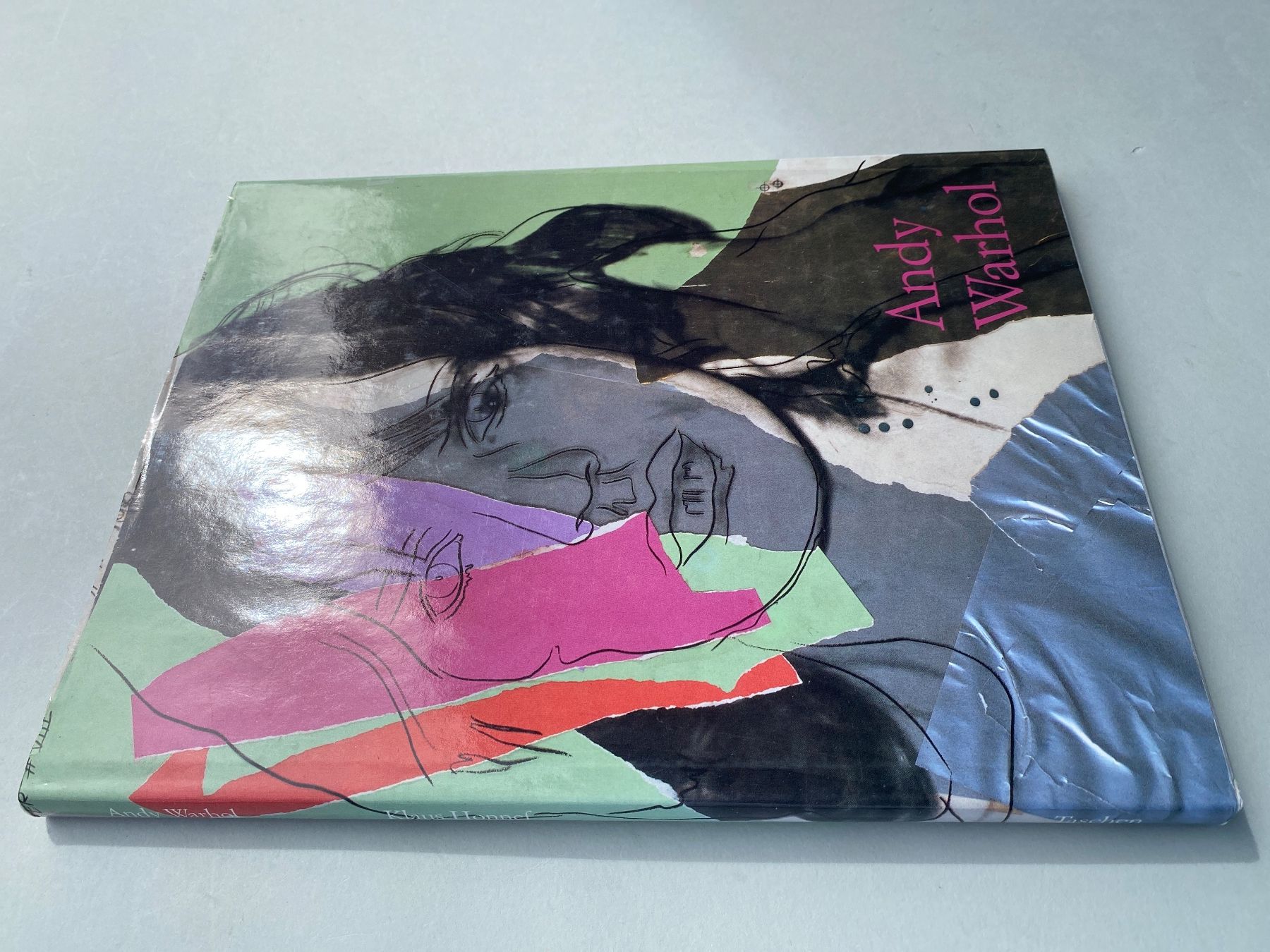 Libri: Andy WARHOL. American POP ART - MICK JAGGER – Usato da Zürich venduto da lesgarcons 7