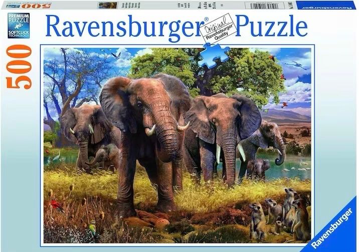 Puzzle Adulte - Koalas dans l'arbre 500 pièces