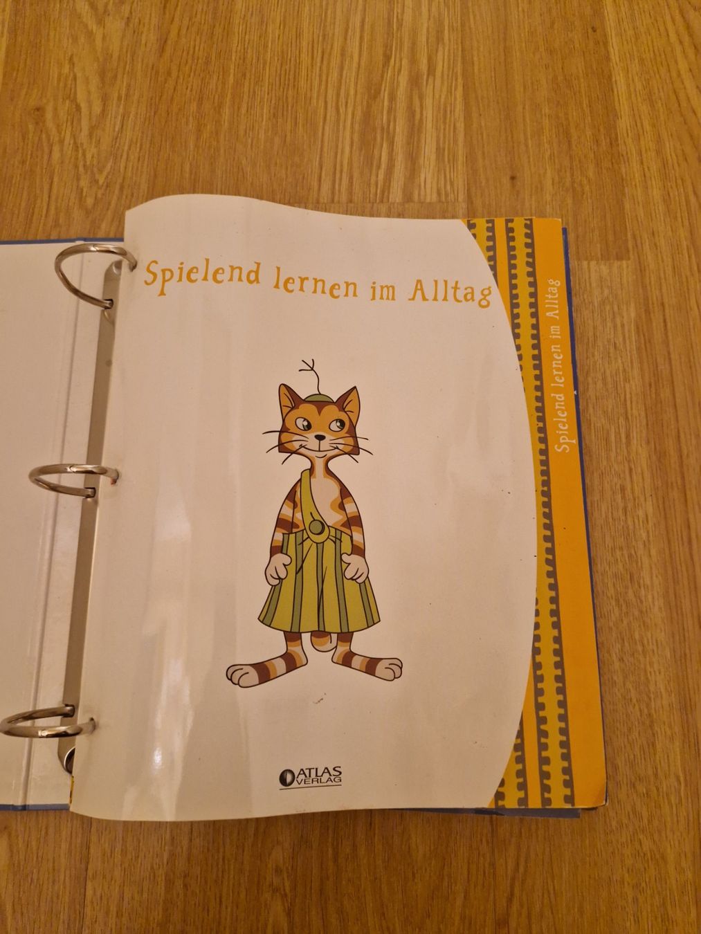 Raccoglitori: Ordner Pettersson & Findus – Usato da Giswil venduto da movo08 1