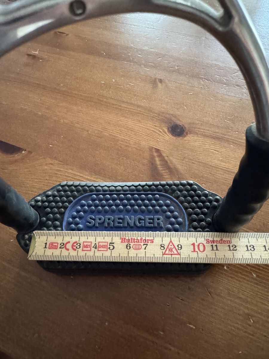 Selles & Accessoires: Sprenger Steigbügel – D'occasion à Zufikon par BeatriceG0102 3
