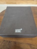 Montblanc Accesoires Bloc-notes Argenté! Rare! 9486