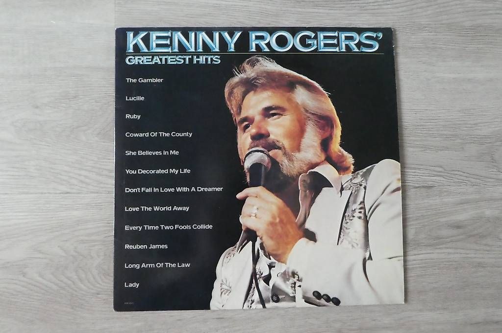 Schallplatten: Kenny Rogers, Greatest Hits – Gebraucht aus Andelfingen von Annegret06