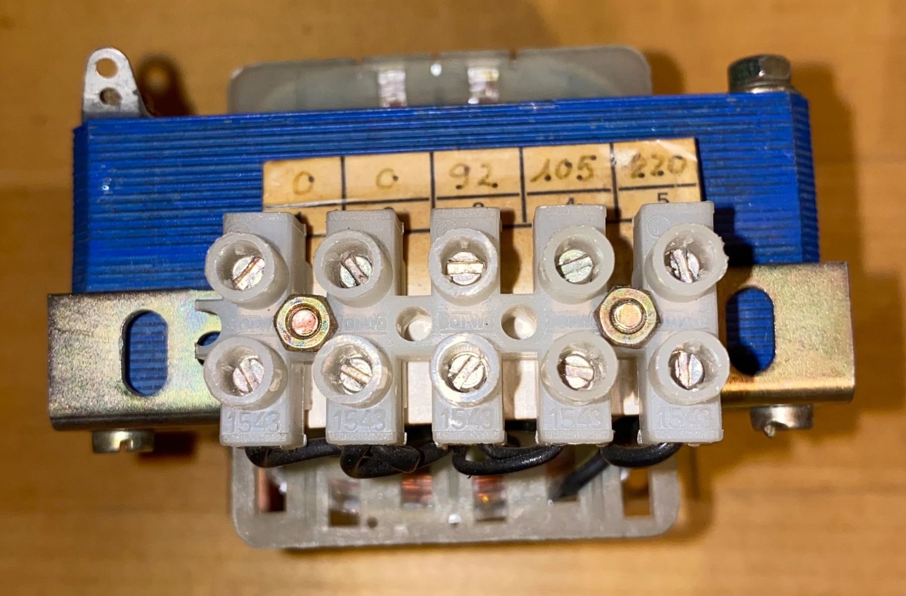Elektronikbauteile: Trafo Muco – Gebraucht aus Unterengstringen von NOISE 1