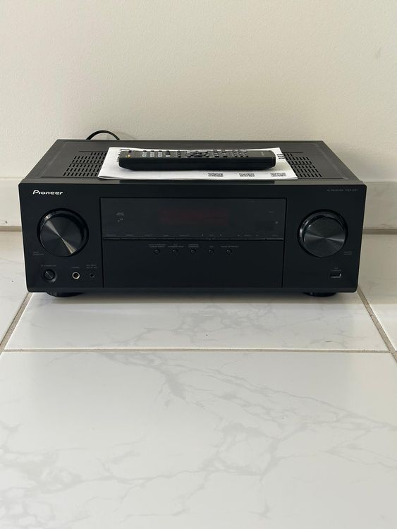 AVReceiver Pioneer VSX531 (Schwarz) Gebraucht Kaufen auf Ricardo