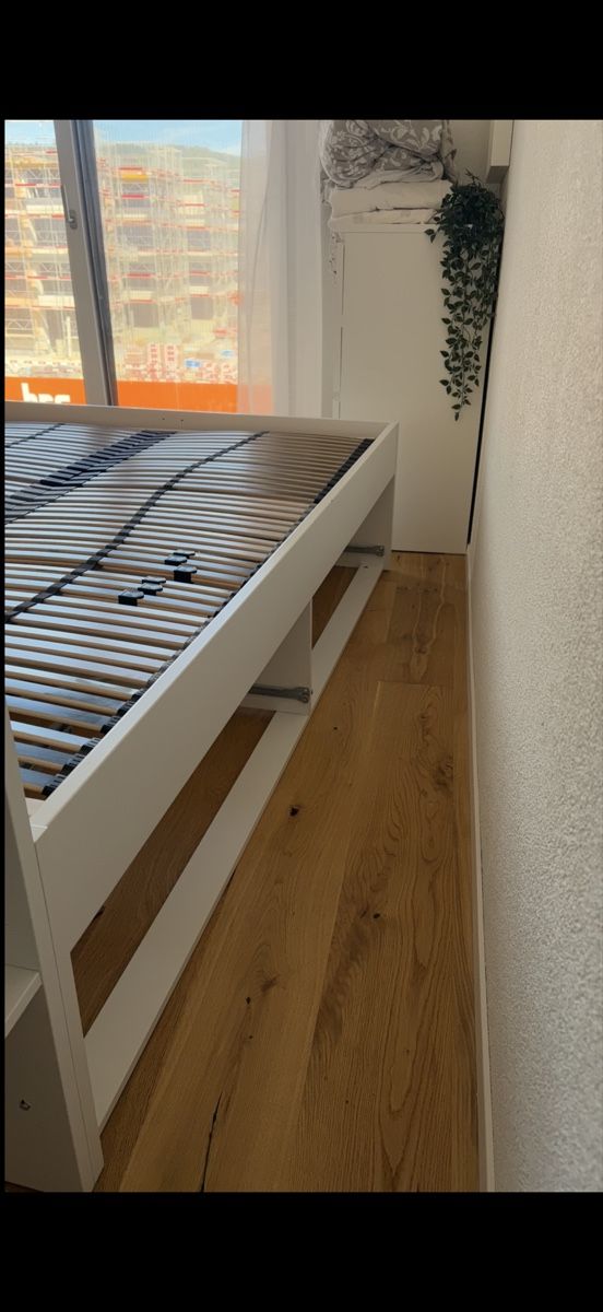 Ikea Letti: BRIMNES Bett mit Gestell und Schubladen – Usato da Weinfelden venduto da cec_6lvp 9