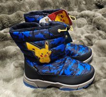 Neue Pokemon Pikachu Winterstiefel Gr. 31