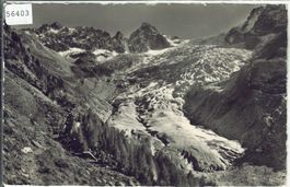 Le Glacier du Trient - Arete des Ecandies et Pointe d'Orny
