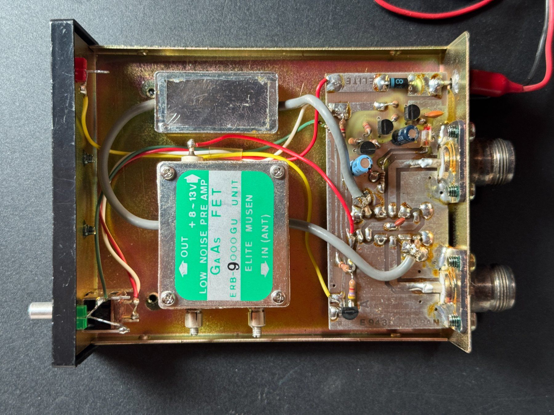 Technique de radiocom: Funk Empfänger Booster – Défectueux à Ins par funkflieger 2