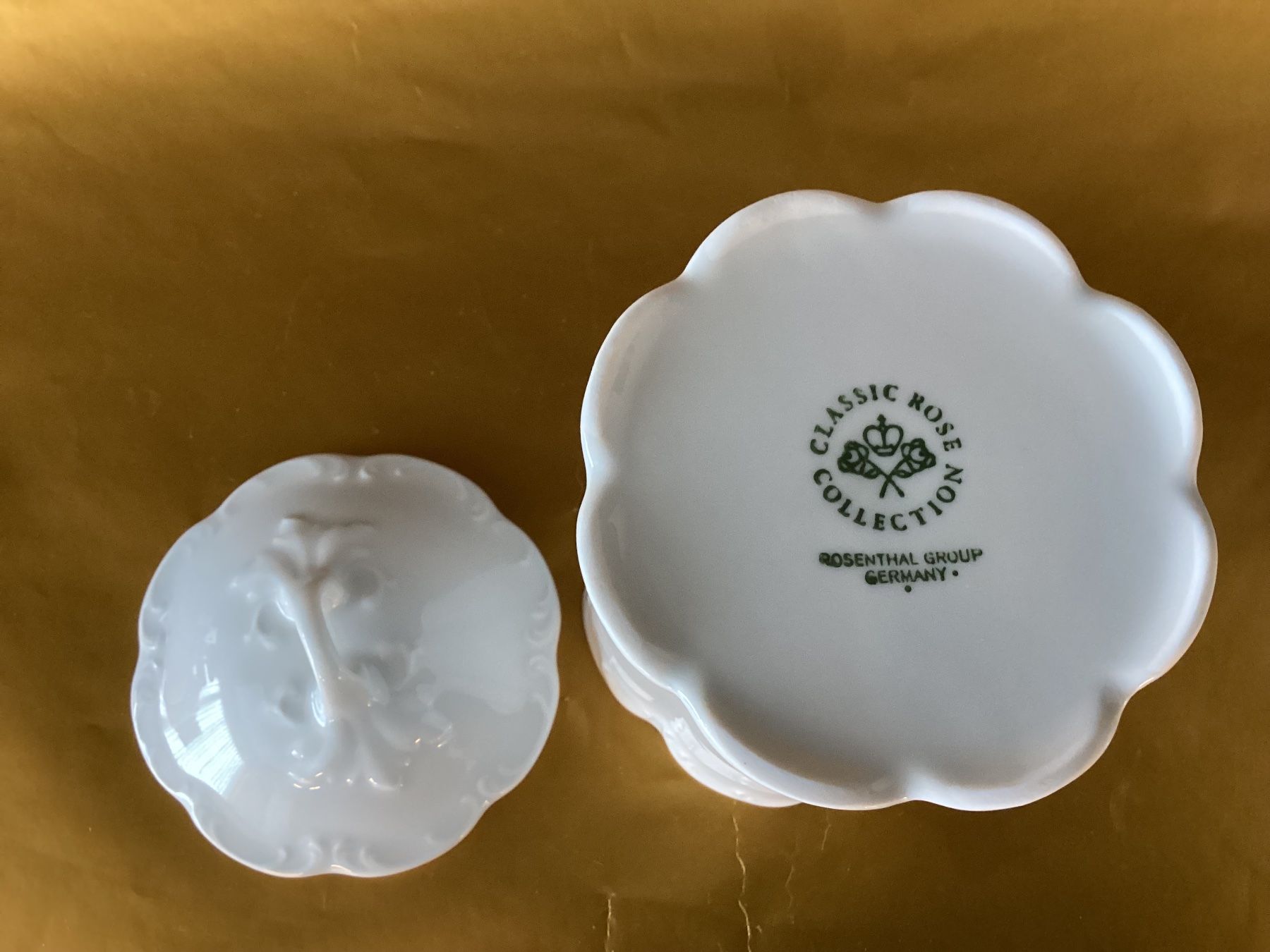 Rosenthal Zuccheriere: Rosenthal/ Zuckerdose – Usato da Beinwil am See venduto da kae_gh7c 3