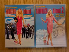 Natürlich Blond 1 + 2 | mit Reese Witherspoon (2 DVD's)