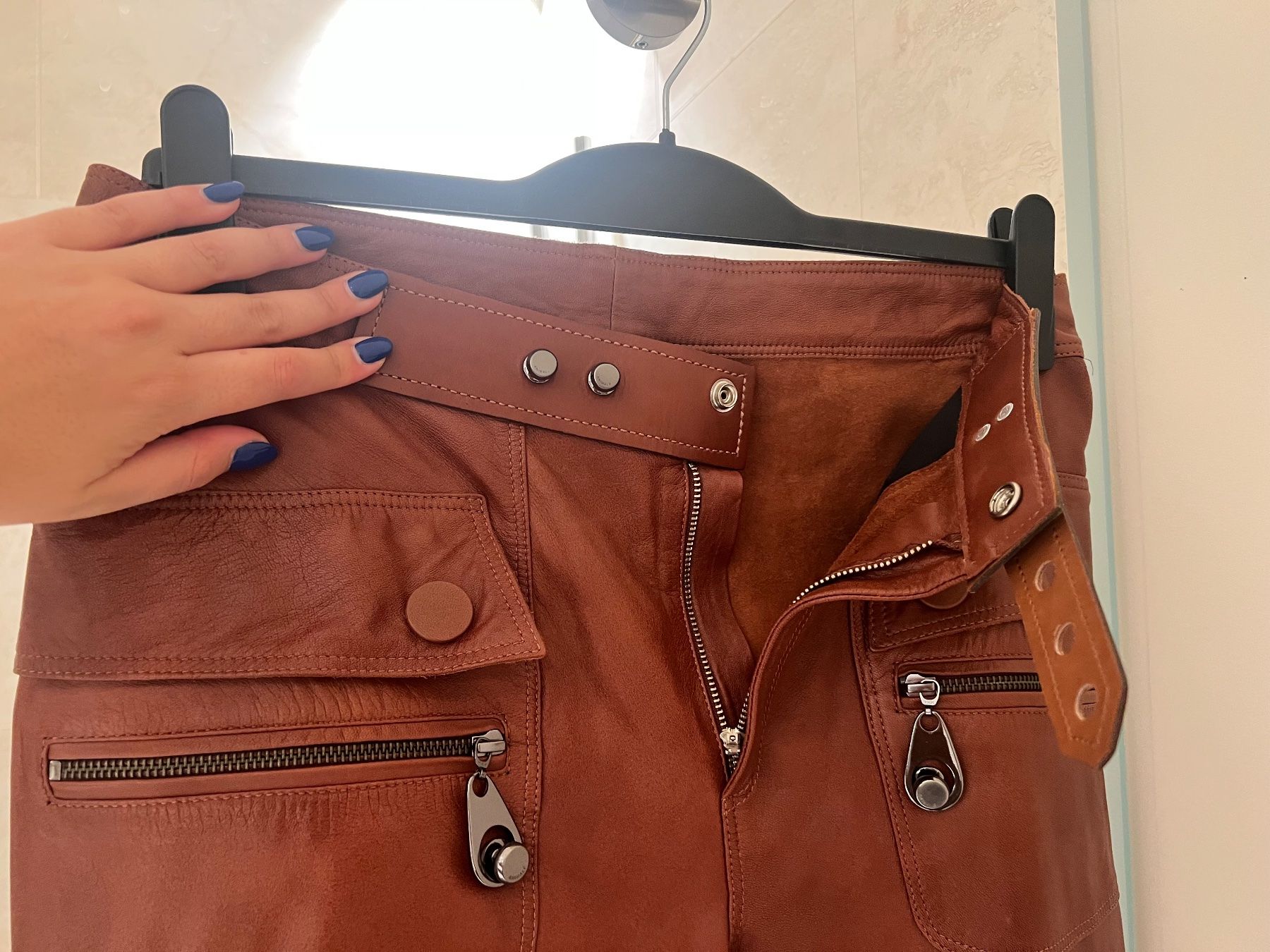 Pantaloni: Animale 100% flared leather pants – Usato da Zürich venduto da yan_h6r5 3