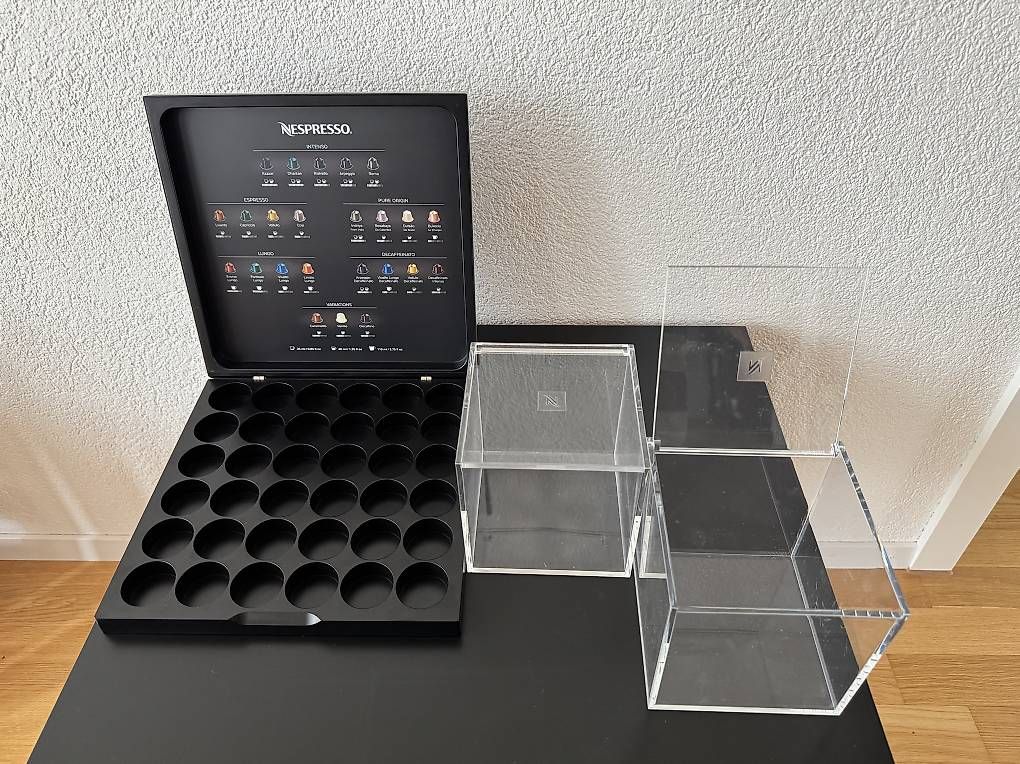 Contenitori & Simili: 3 Nespresso Kapselbehälter – Usato da Belp venduto da mar_d6w8