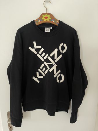 Kenzo Paris Baumwoll-Sweatshirt Gr. L - Top Zustand! Y2k