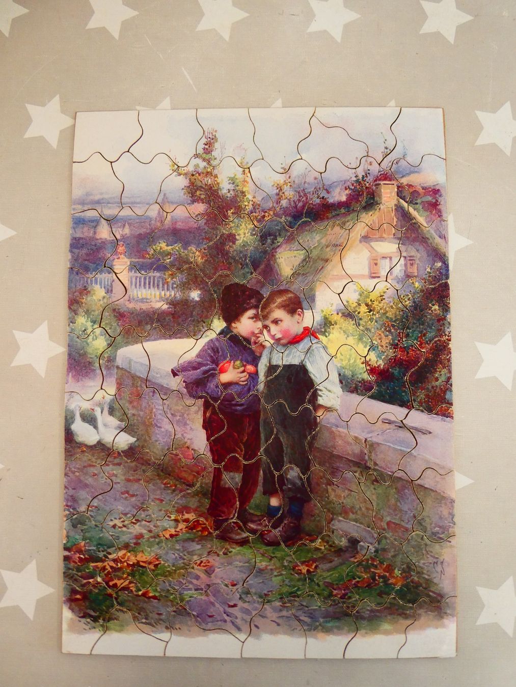 Puzzle: altes Holzpuzzle Puzzle A.F. Bonnardel – Usato da Rafz venduto da Powacaddy 4