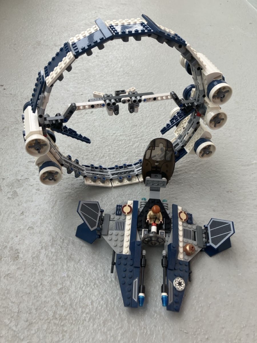 Star Wars Statuette: Obi Wan Sternengleiter Star Wars Lego – Usato da Muri AG venduto da Phoenizier