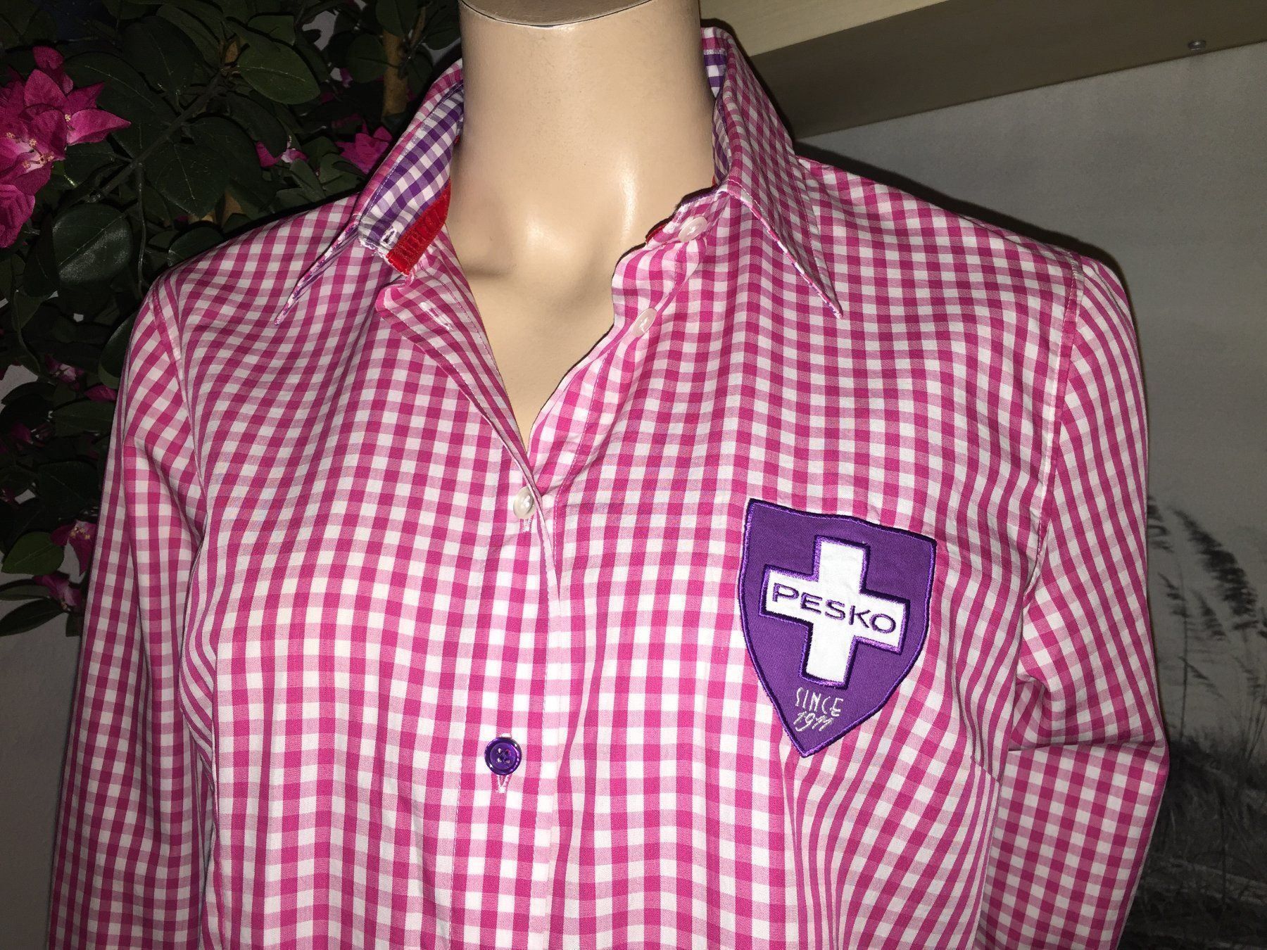 Camicette: Chemisier/Bluse PESKO   Taille/Grosse L – Usato da Cossonay-ville venduto da Super-Price-Quality 5