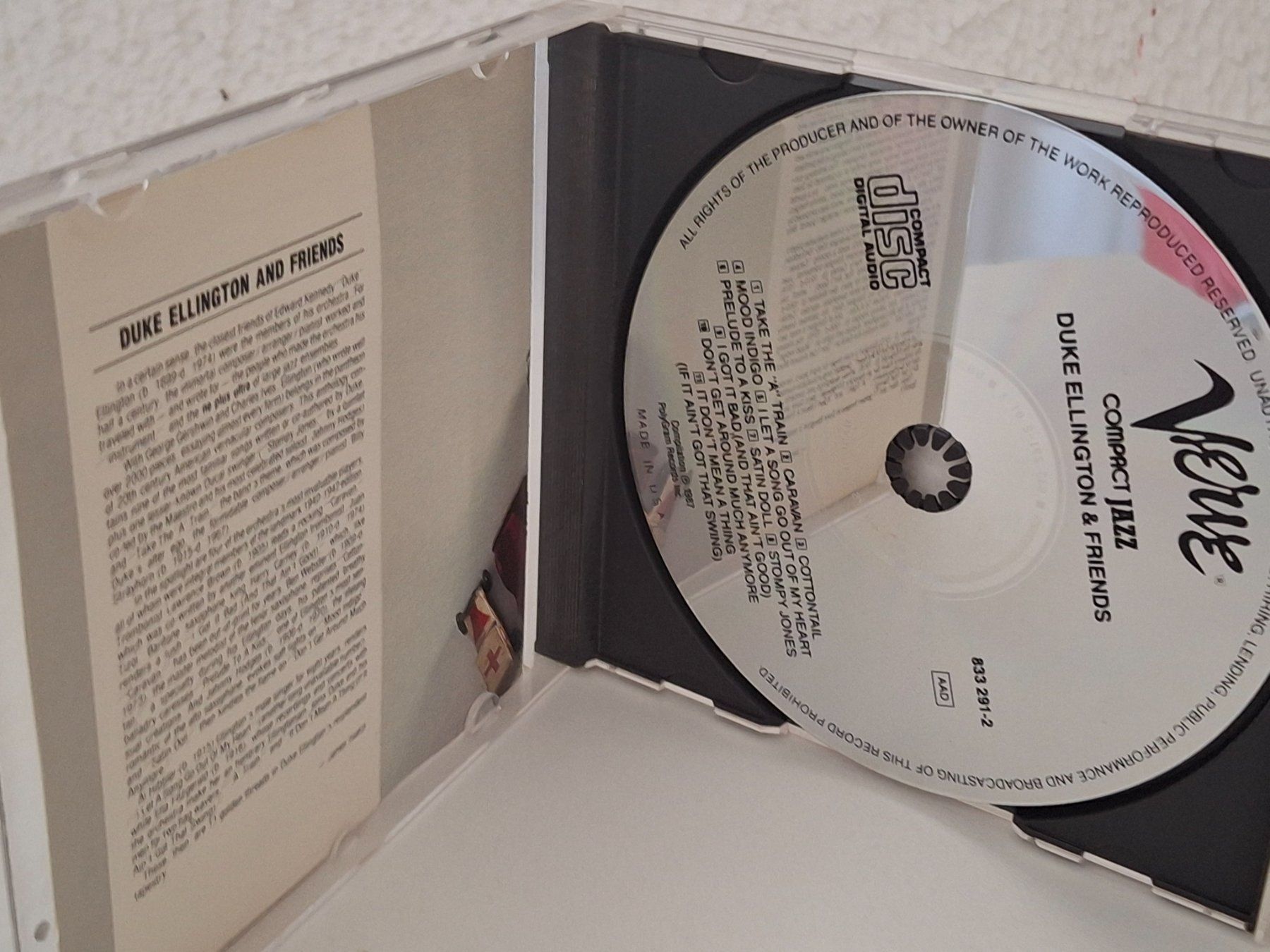CDs: CD Duke Ellington & Friends Compact Jazz – Gebraucht aus Aarberg von Jackup1 2