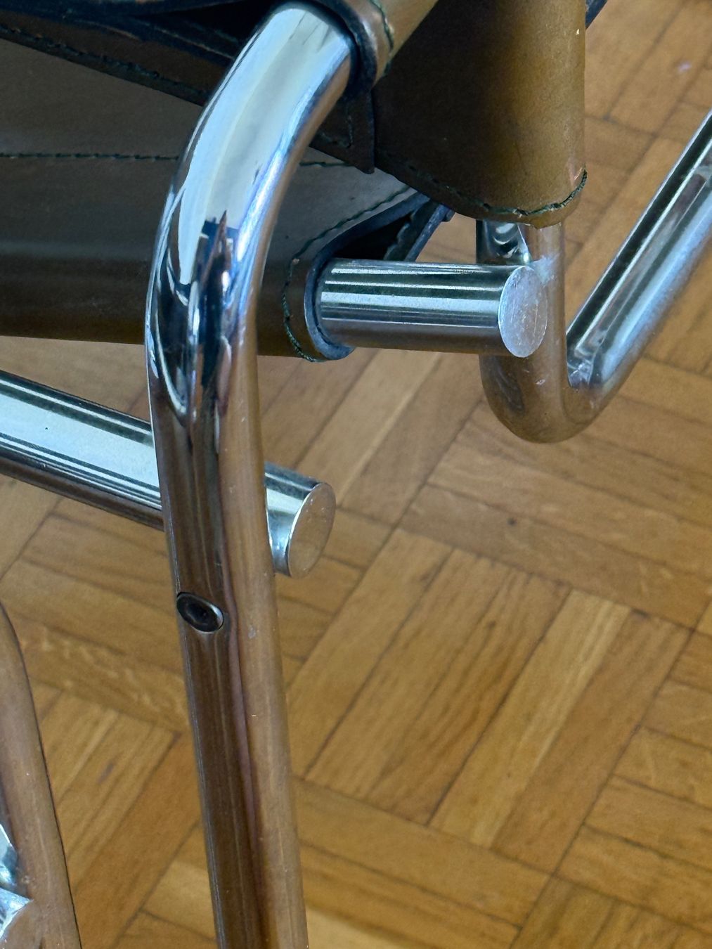 Sedie: Authentic Wassily chairs (2 chairs) – Usato da Lausanne venduto da Agent_Cooper 4