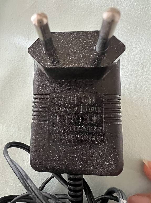 Unità & Adattatore: AC Adapter 230v input / 7,5v output Stromkabel Ladekabel – Usato da Belp venduto da Lalaisland 2