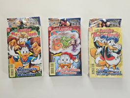 LTB Lustiges Taschenbuch 294 + 295 + 296 Walt Disneys Donald
