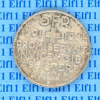 CHF___5.00 1941 Bundesfeier -unz 5 Franken