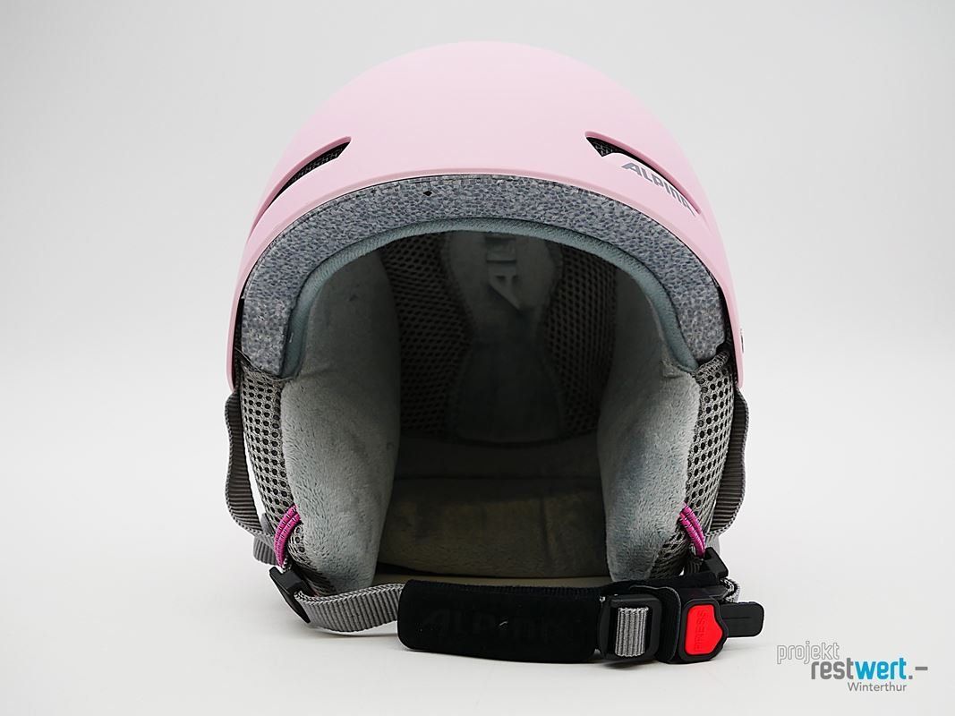 Alpina Caschi: ALPINA Zupo Skihelm Kinder – Nuovo (secondo la descrizione) da Winterthur venduto da Restwert_Winterthur 1