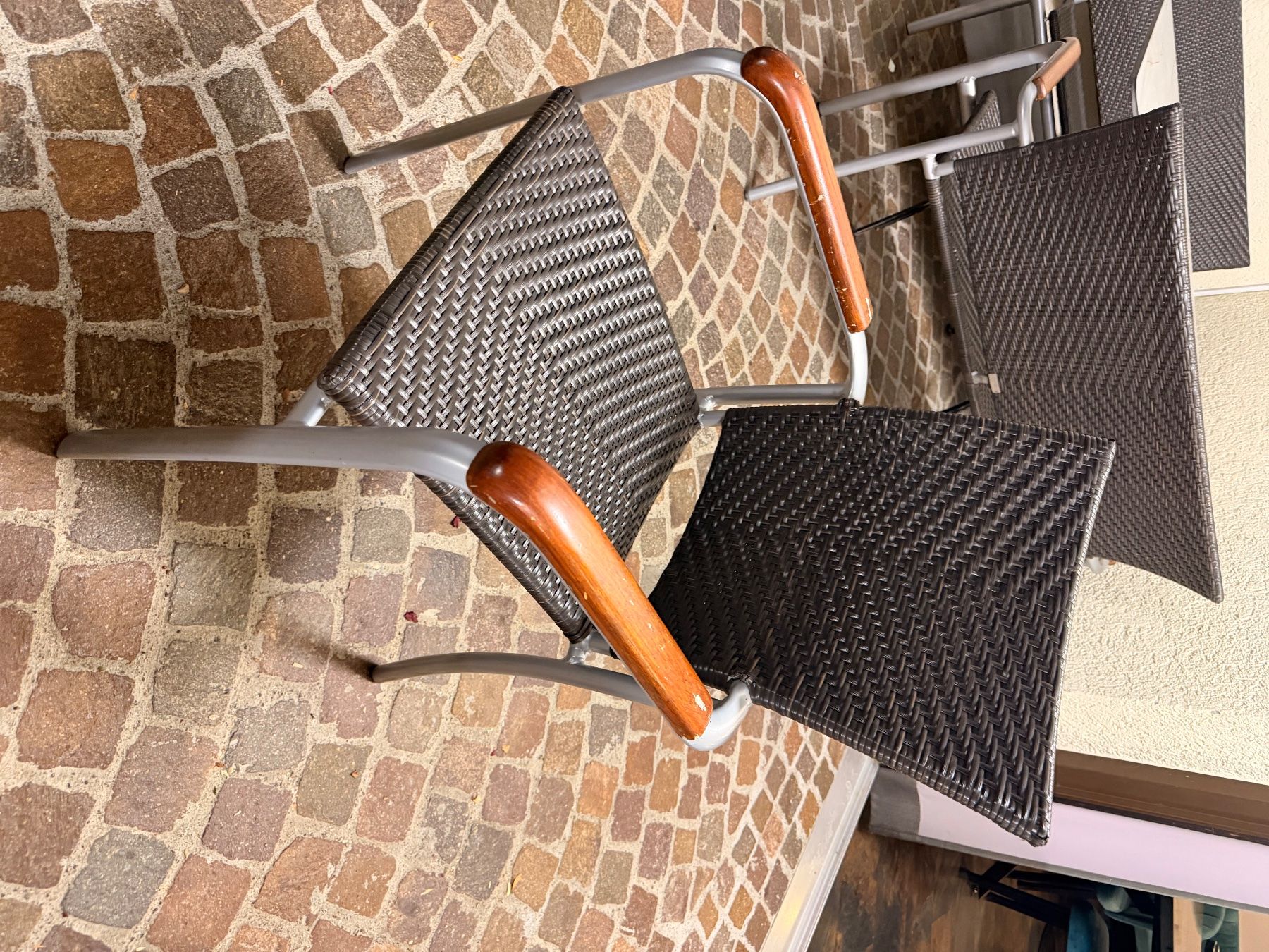 Chaises: Gartenstühle – D'occasion à Oberuzwil par Babbara 2