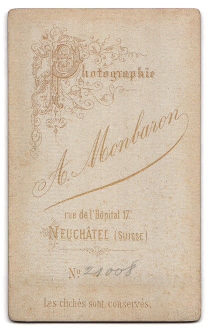 Fotografie &  Plakate: Fotografie A. Monbaron, Neuchâtel, Rue  – Gebraucht aus Berlin von bartko-reher 1
