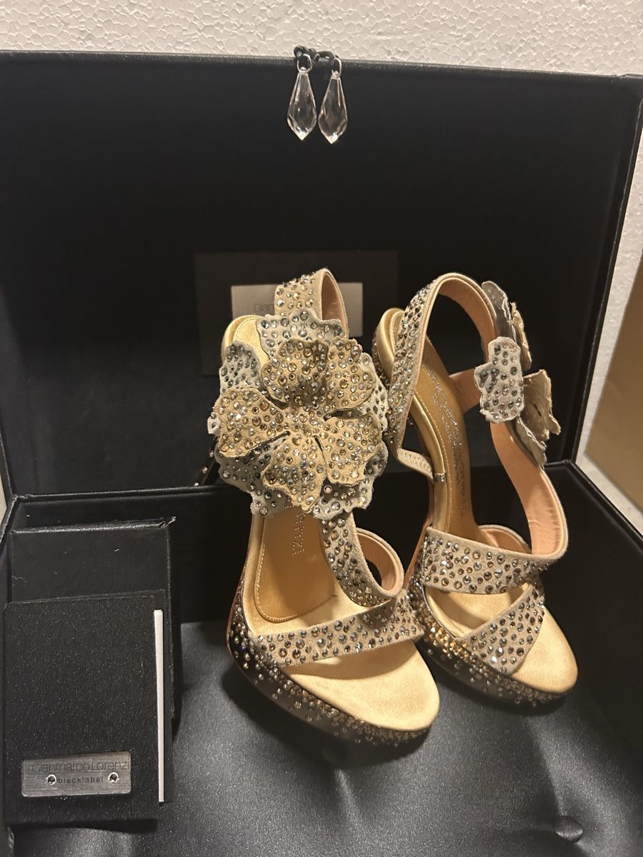 Damenschuhe: limited edition Gianmarco Lorenzi Heels, Size 35 – Neu und originalverpackt aus Veyrier von aliyag 1