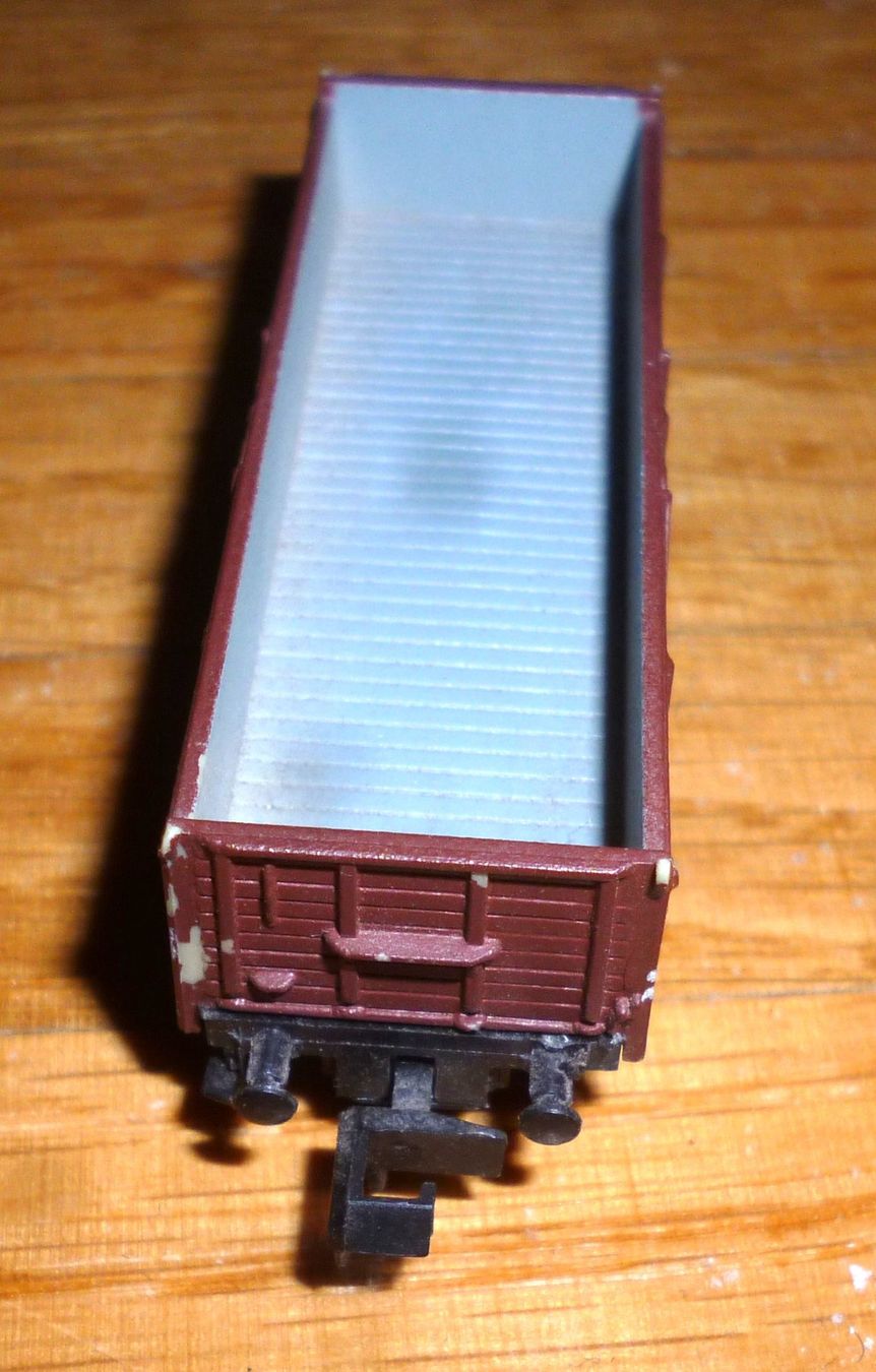 Modellini di ferrovie: Offener Güterwagen DB – Usato da Langenthal venduto da Tbraunbaer 4