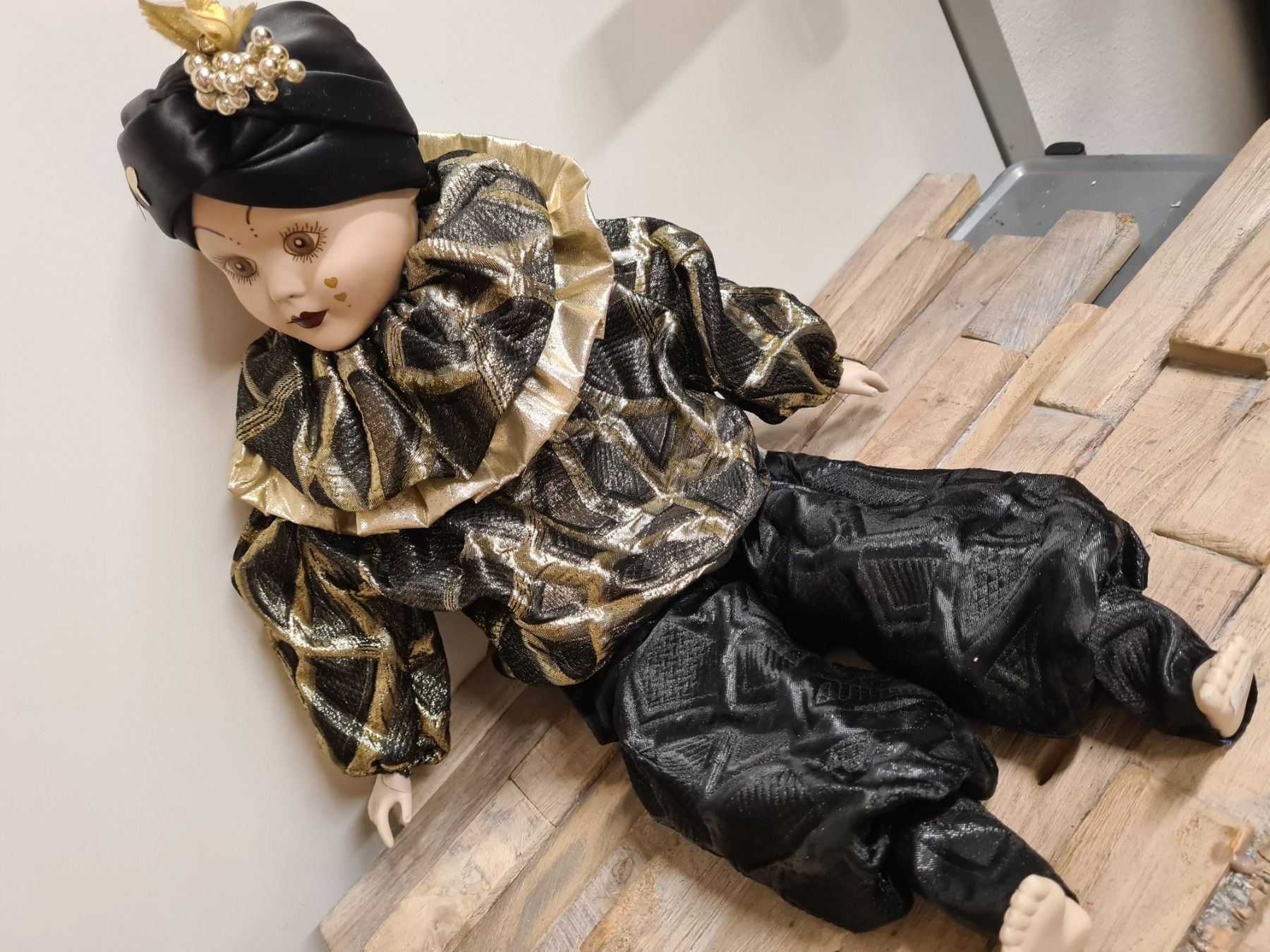 Puppen: Alte Porzellan Sammler Puppe 55 cm – Gebraucht aus Amriswil von used2use