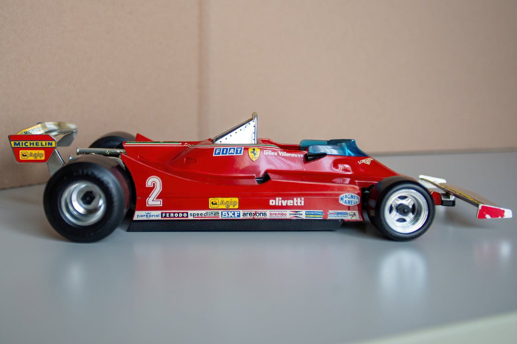 Ferrari Modellini d'auto: Bburago Ferrari 312 T5 | 1:14 – Usato da Thun venduto da music_and_more 2