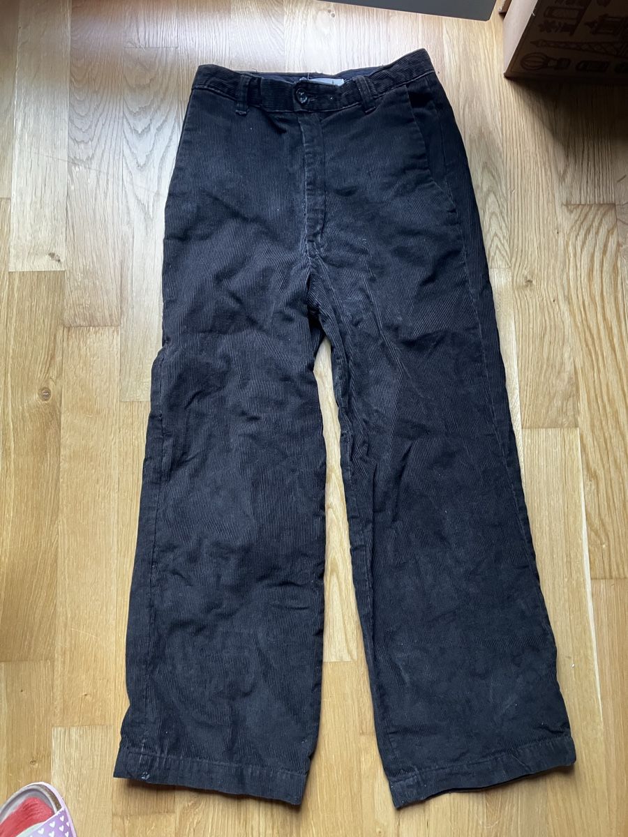 Pantaloni: Cordhose dunkelbraun Gr. XS – Usato da Ostermundigen venduto da janaj